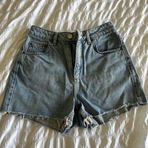Topshop Moto jeans shorts